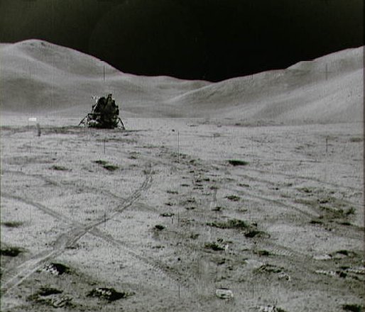 Module lunaire Apollo 15 ( photo NASA )