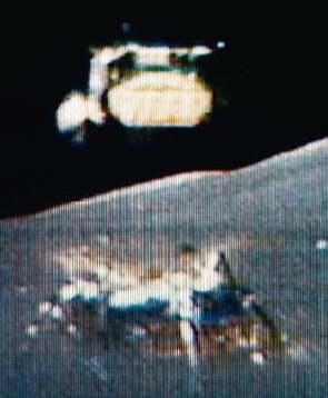 Apollo 17 - le retour ( Photo NASA )